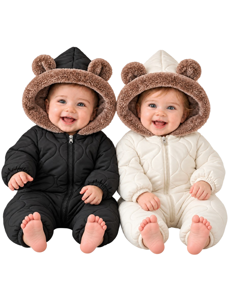 Mameluco De Invierno Para Bebé