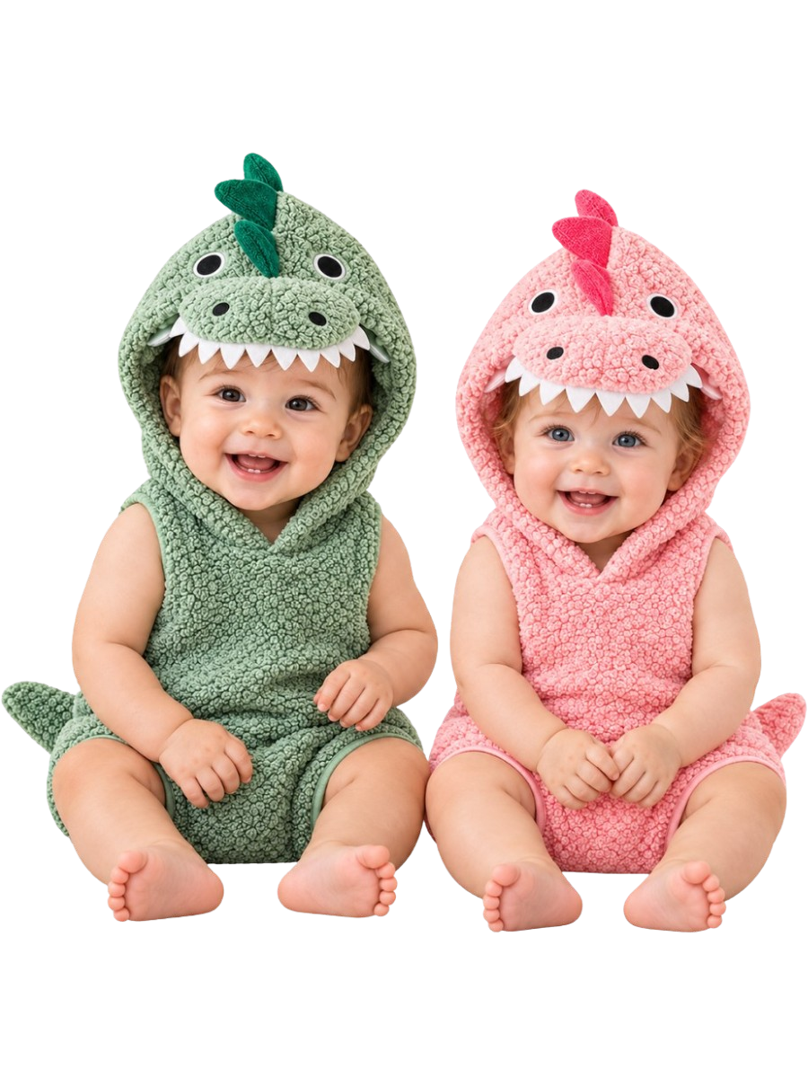 Mameluco De Dinosaurio Para Bebé