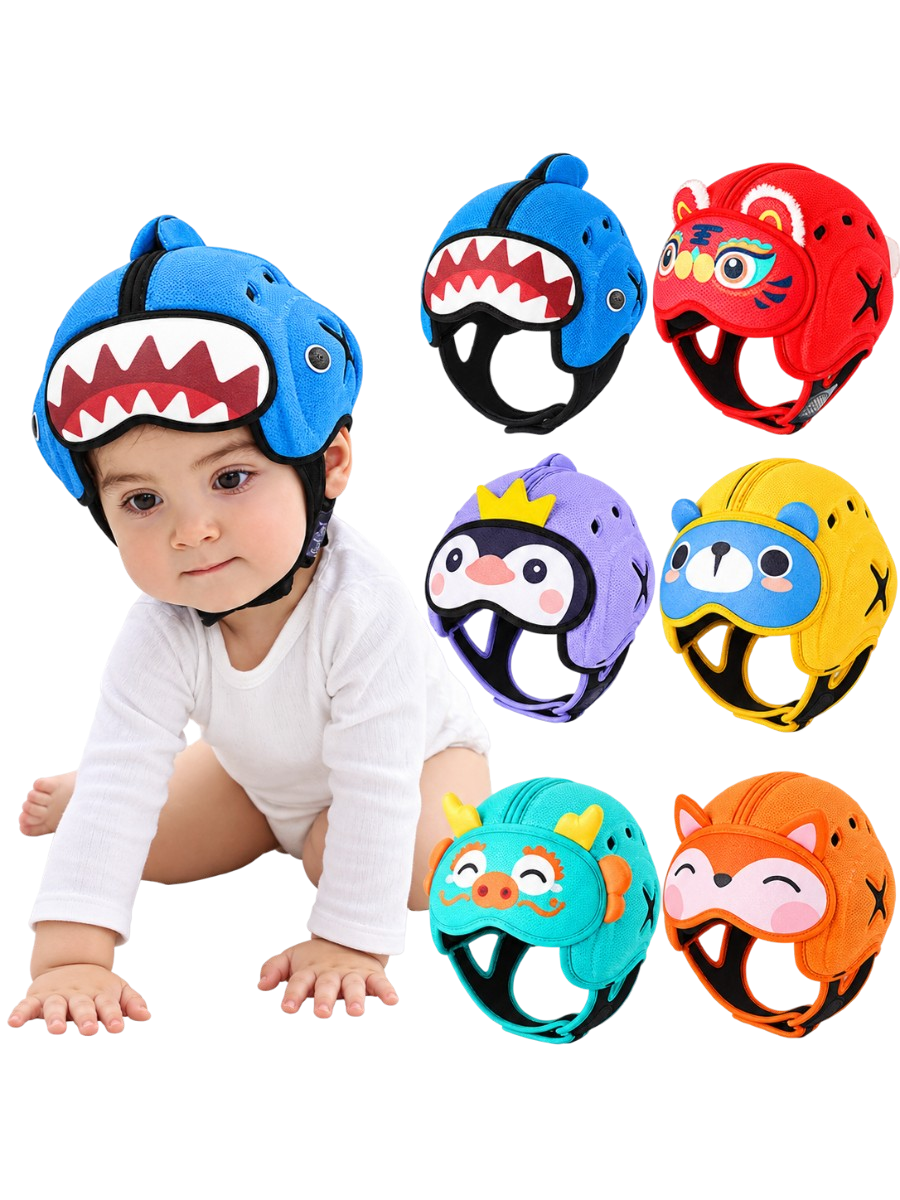 Casco Protector Antigolpes Para Bebé