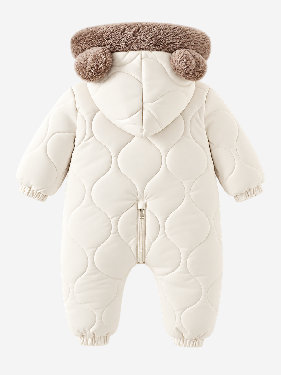 Mameluco De Invierno Para Bebé - Imagen 3
