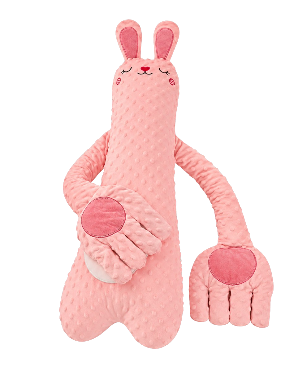 Pink rabbit