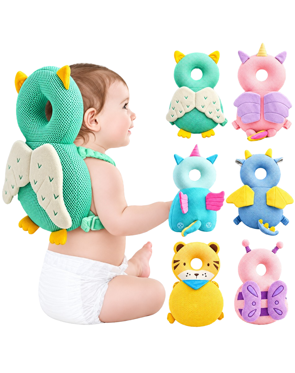 Cojín Protector Antigolpes Para Bebé