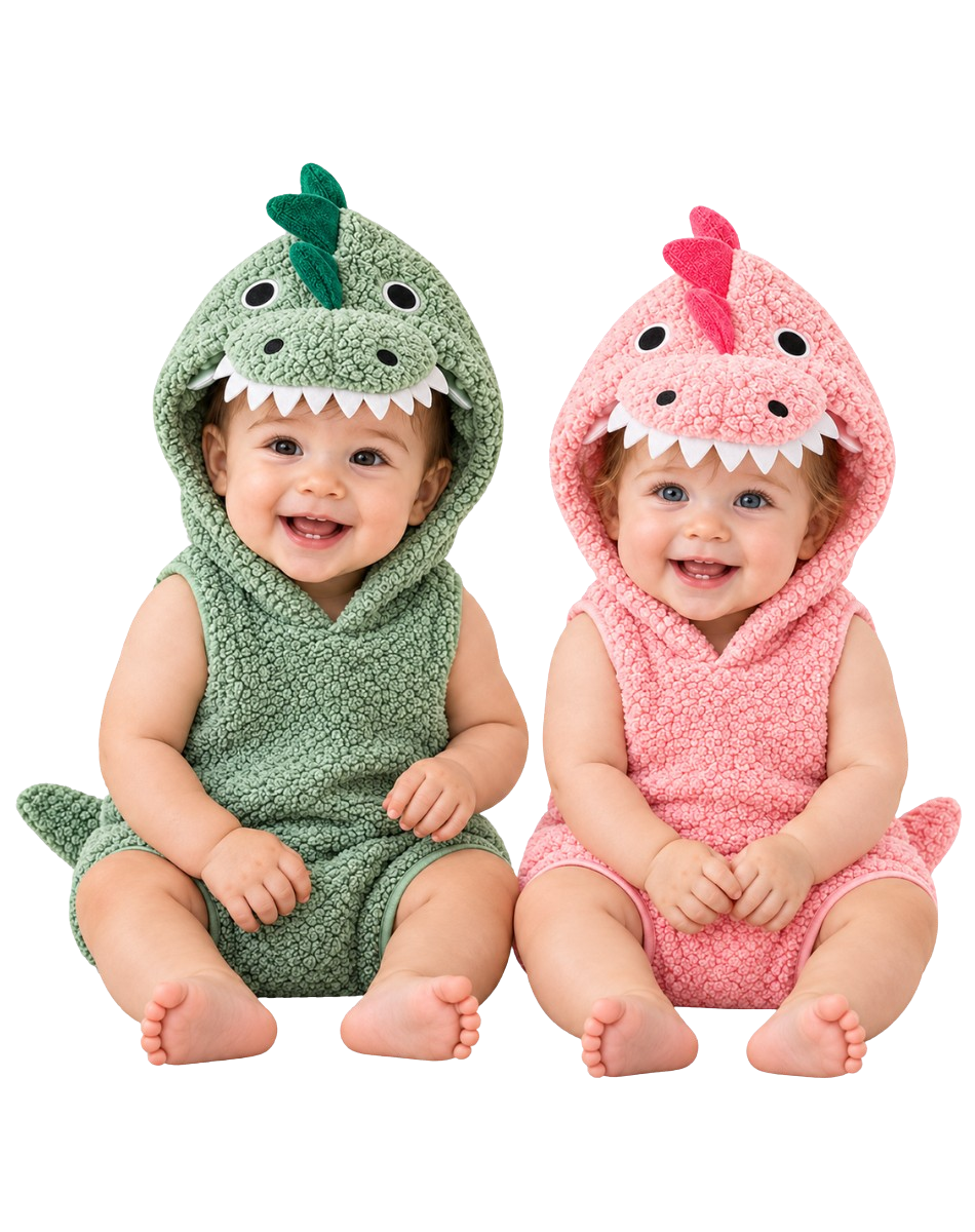 Mameluco De Dinosaurio Para Bebé