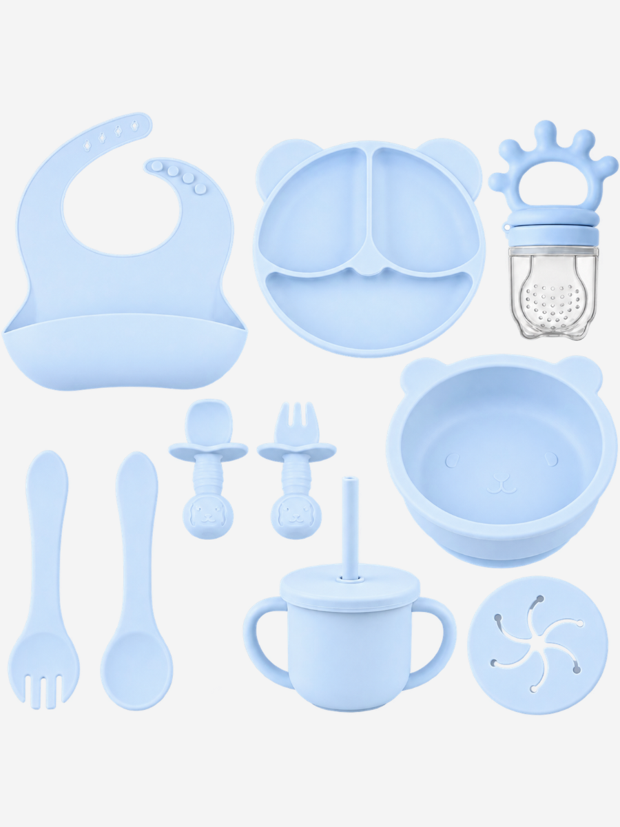 9pcs Blue