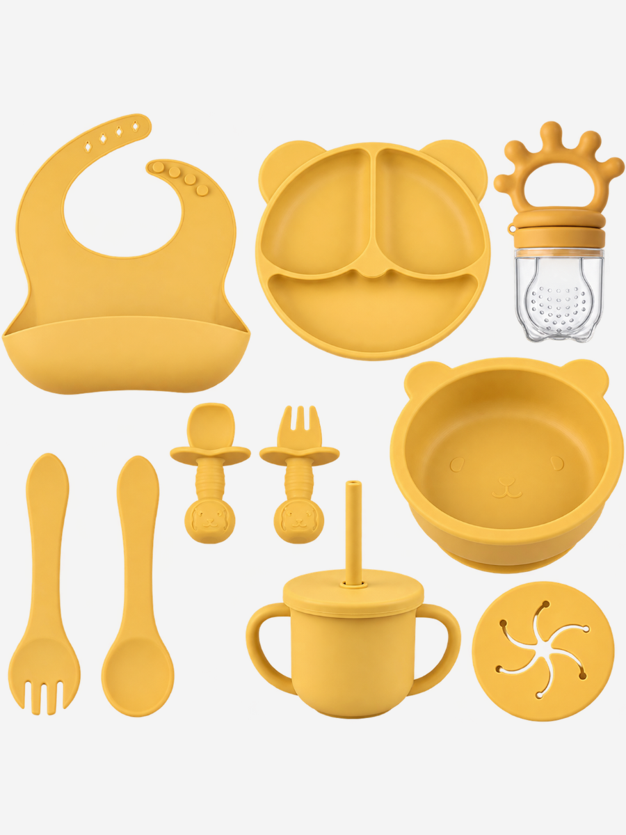 9pcs Yellow