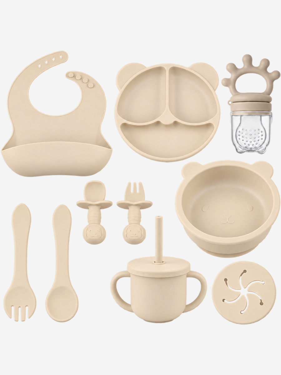 9pcs Beige