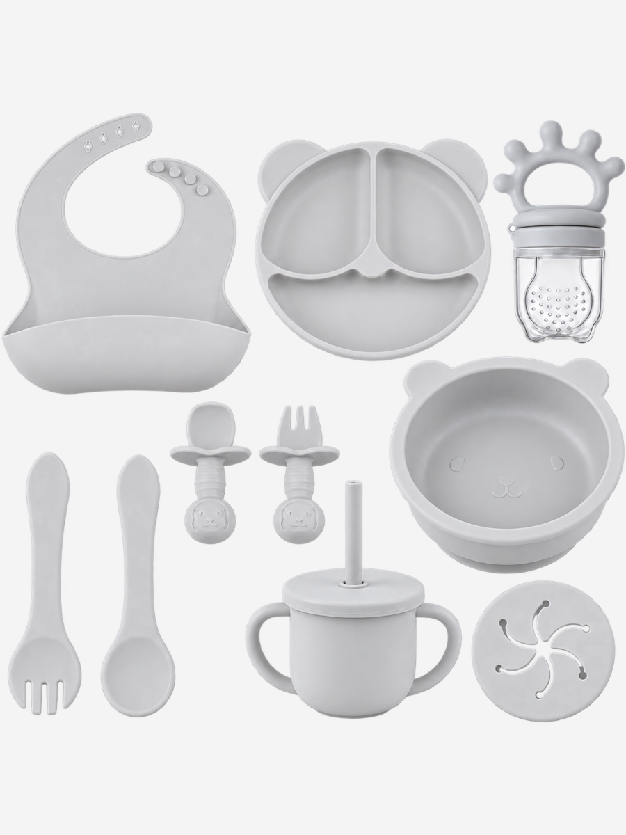 9pcs Grey