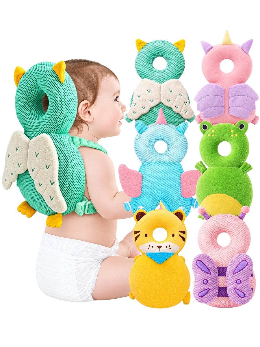 Cojín Protector Antigolpes Para Bebé