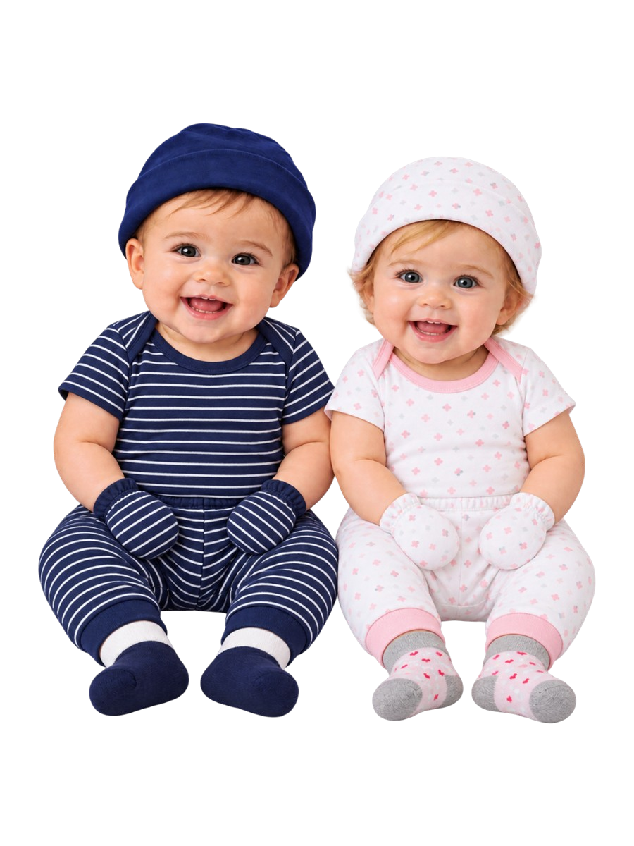 Conjunto De 24 Pzs Para Bebé