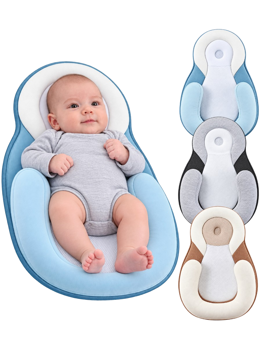 Almohada En Forma De U Para Bebé
