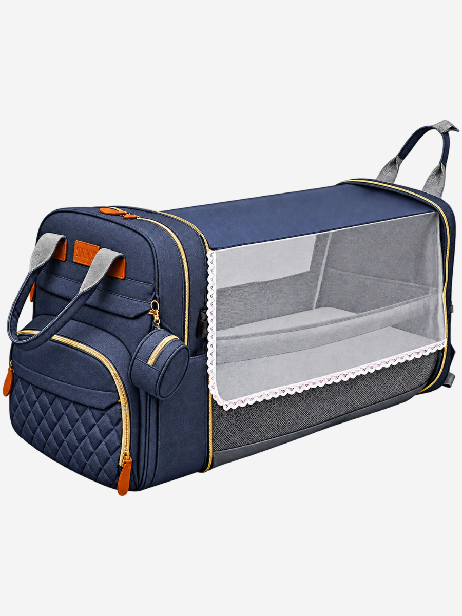 Mochila Con Cuna Despegable Para Bebé - Imagen 3