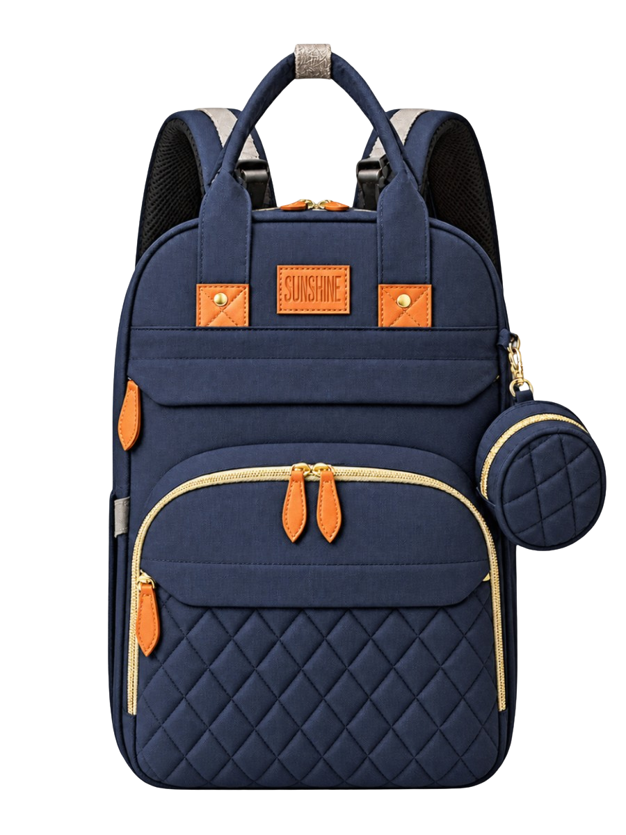 Mochila Con Cuna Despegable Para Bebé