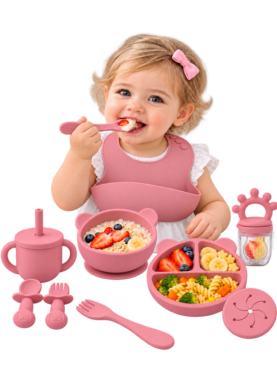 Set De Alimentación Para Bebé